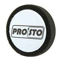 картинка PRO.STO Диск полировальный на липучке, 150*30 мм, черный/мягкий
