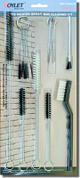 картинка Набор для чистки краскопультов, 17 предметов Voylet CK-170