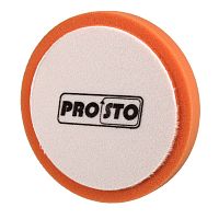 картинка PRO.STO Диск полировальный на липучке, 180*30 мм, оранжевый/средней жесткости