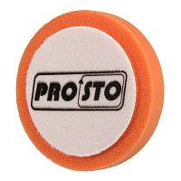 картинка PRO.STO Диск полировальный на липучке, 150*30 мм, оранжевый/средней жесткости
